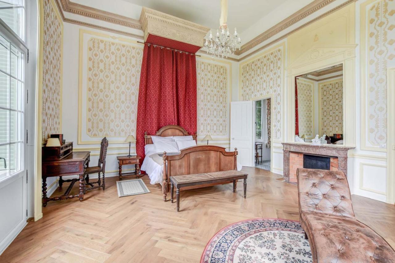 Damiatte Chateau De Pourpry מראה חיצוני תמונה